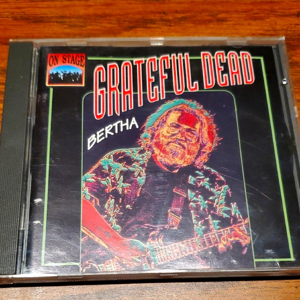 Grateful Dead - Rare Live On Stage CD